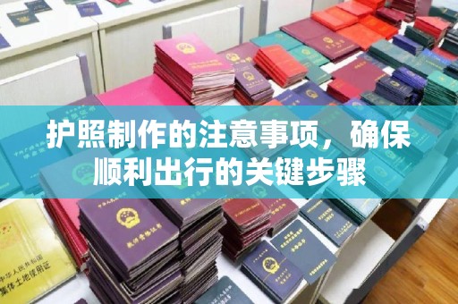色达护照制作的注意事项，确保顺利出行的关键步骤